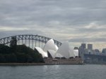 Sydney - Oper und Brücke