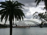 Sydney - Oper und Brücke