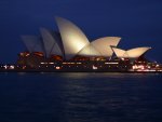 Sydney - Oper am Abend