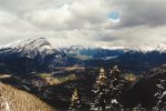 Banff - von oben