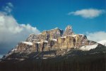 Castle Mountain im Banff NP
