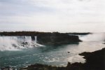 Niagara Falls - Grenze zwischen USA und Kanada